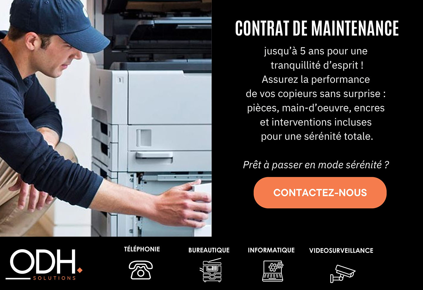 Location Copieur Nevers